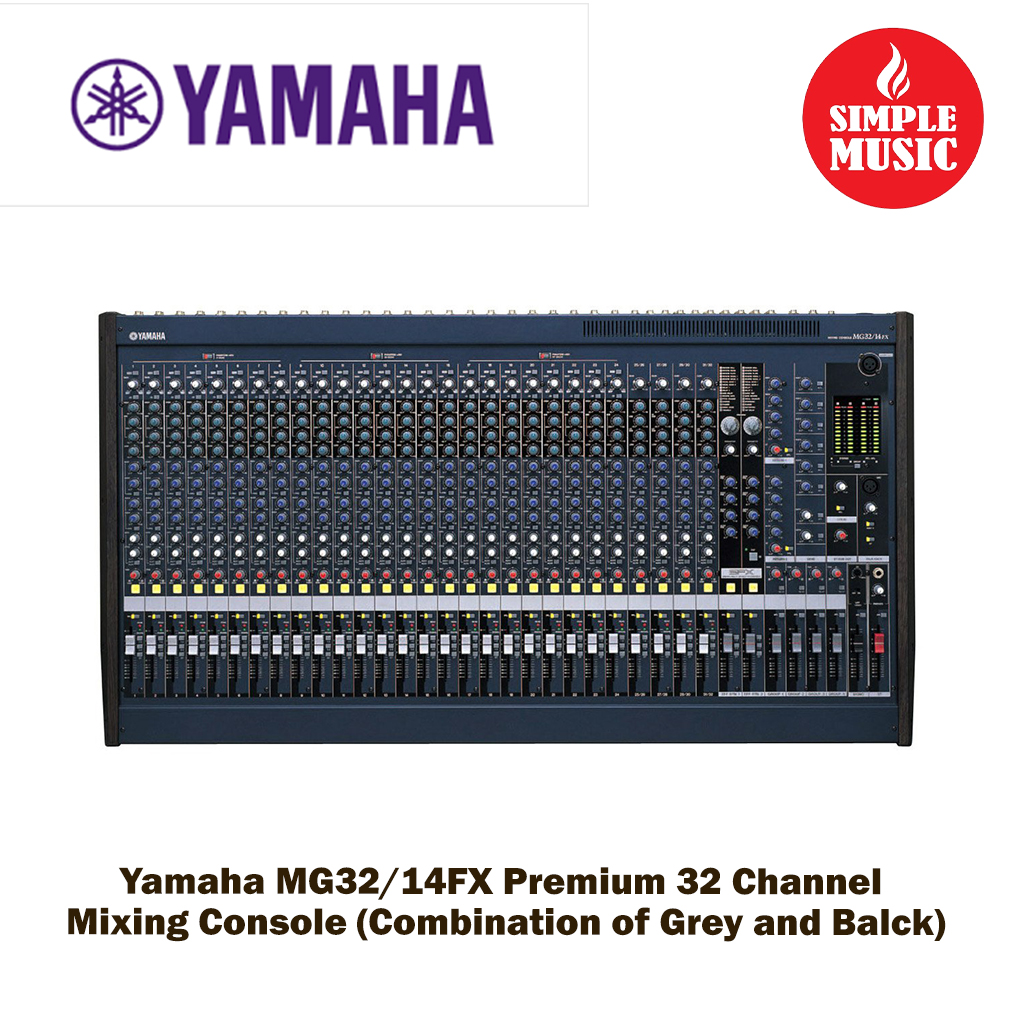 Yamaha MG32/14FX Premium 32 Channel Mixing Console